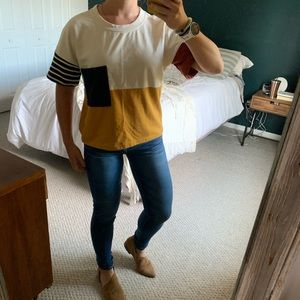 Roolee Colorblock Tee